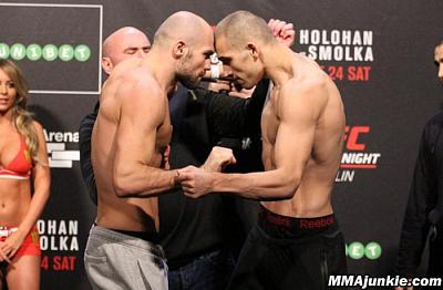 Cathal Pendred and Tom Breese